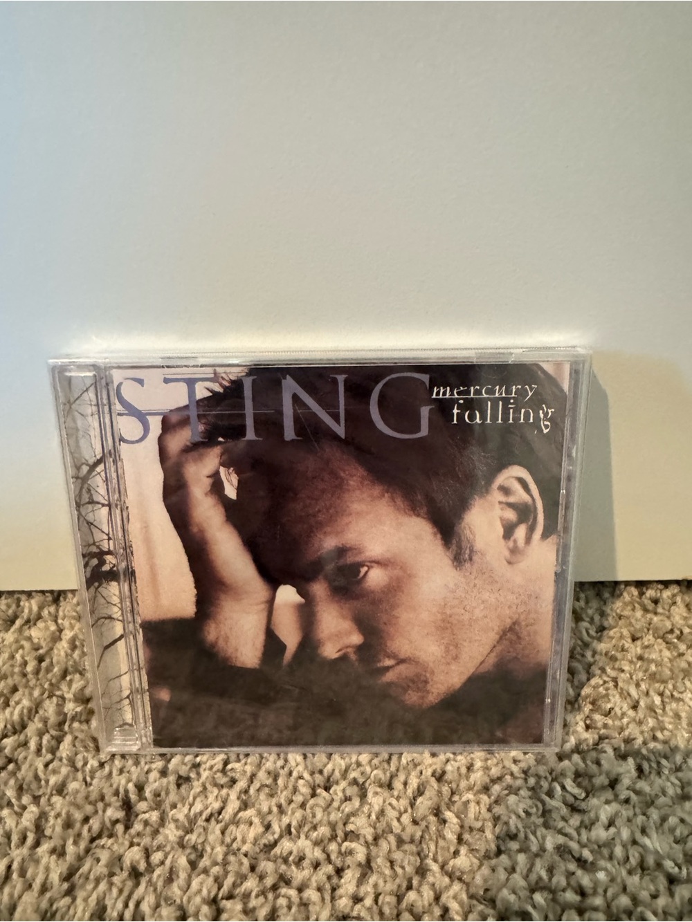 Sting "Mercury Falling" CD - New in Shrink Wrap